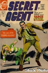Sarge Steel, Secret Agent #10 © October 1967 Charlton
